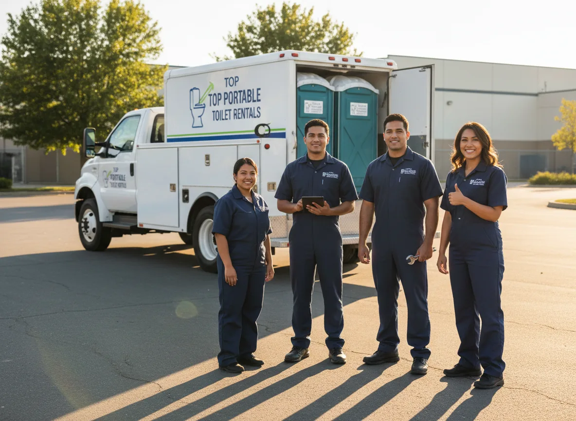 Short Term Porta Potty Rental company in Enterprise, AL